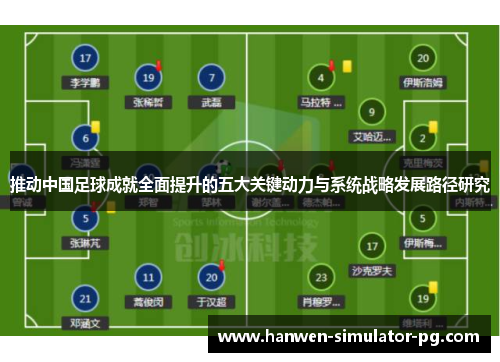 推动中国足球成就全面提升的五大关键动力与系统战略发展路径研究