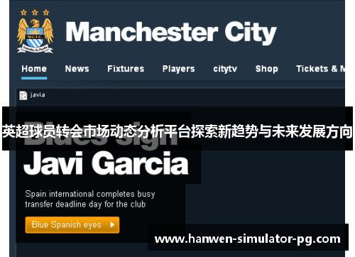 英超球员转会市场动态分析平台探索新趋势与未来发展方向
